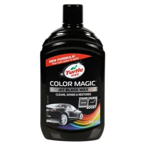 Pasta pentru lustruit caroserii Turtle wax Color Magic 500ml - Negru