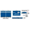 Perdele camion Premiere 9buc - Gri