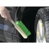 Perie spalat caroserii auto cu maner de imitatie lemn, 46cm - Verde