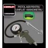 Pistol aer pentru umflat cu manometru pentru camioane Carpoint
