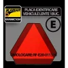 Placa identificare vehicule lente (triunghi) 1buc Kamar