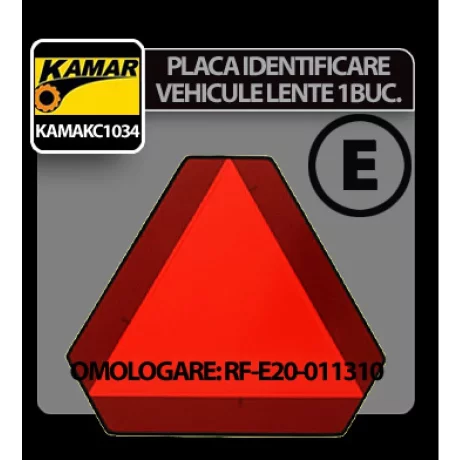 Placa identificare vehicule lente (triunghi) 1buc Kamar