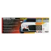 Plasa grila spoiler plastic Negru - Hexagon mare 15x35mm - 120x40cm