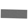 Plasa grila spoiler plastic Negru - Hexagon mare 15x35mm - 120x40cm