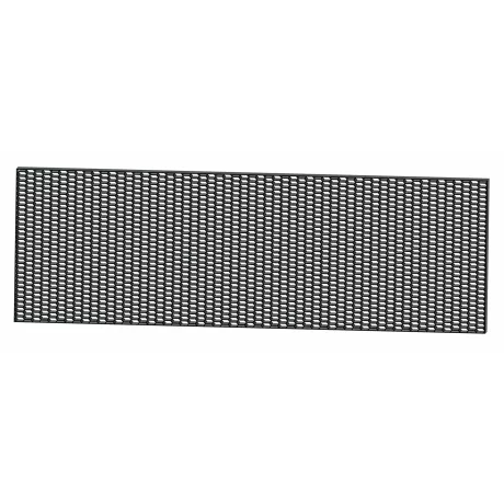 Plasa grila spoiler plastic Negru - Hexagon mare 15x35mm - 120x40cm