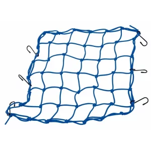 Plasa pentru fixat bagaje 42x42cm Spider - Albastru