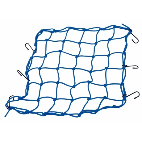Plasa pentru fixat bagaje 42x42cm Spider - Albastru