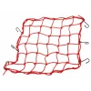 Plasa pentru fixat bagaje 42x42cm Spider - Rosu