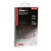 Plasa pentru fixat bagaje 42x42cm Spider - Rosu