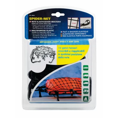 Plasa pentru fixat bagaje 90x120cm Spider-Net