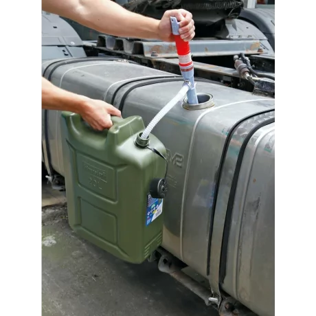Pompa pentru extras lichide cu baterie - 6Litri/min