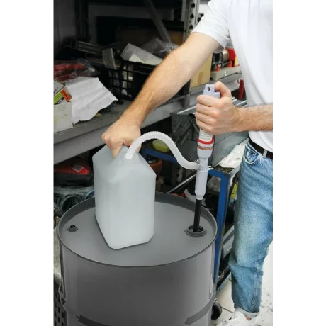 Pompa pentru extras lichide cu baterie - 6Litri/min