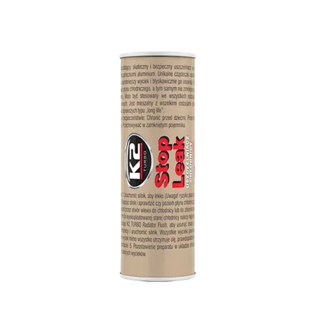 Praf etansare radiator Stop Leak K2 18,5g