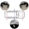 Prelata auto antigrindina cu captuseala bumbac - XL - SUV/Off-Road