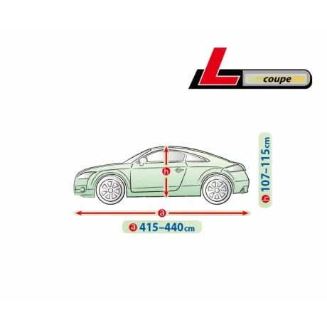 Prelata auto completa Mobile Garage - L - Coupe