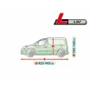 Prelata auto completa Mobile Garage - L - LAV