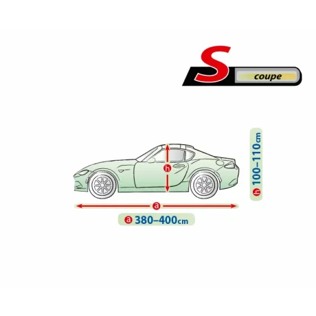 Prelata auto completa Mobile Garage - S - Coupe