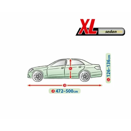 Prelata auto completa Mobile Garage - XL - Sedan