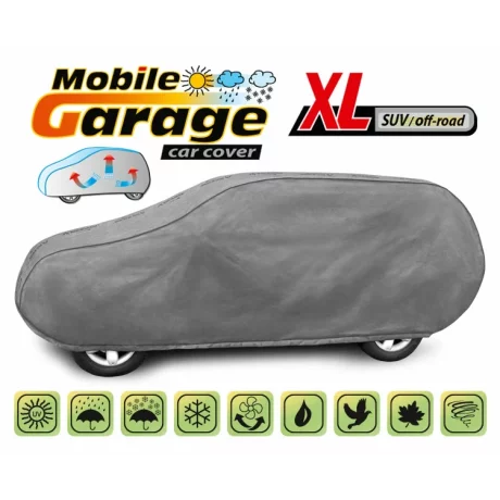 Prelata auto completa Mobile Garage - XL - SUV/Off-Road