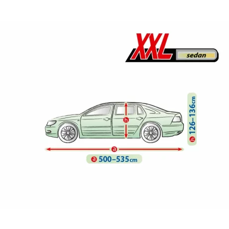 Prelata auto completa Mobile Garage - XXL - Sedan