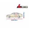 Prelata auto completa Optimal Garage - L - Sedan