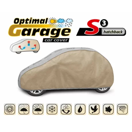 Prelata auto completa Optimal Garage - S3 - Hatchback