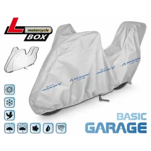 Prelata motocicleta Basic Garage - L - Box