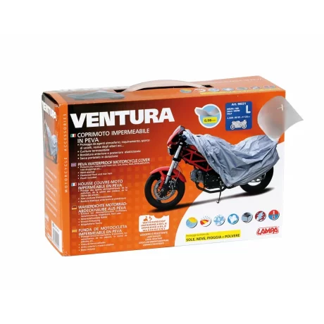 Prelata motocicleta impermeabila Ventura - L