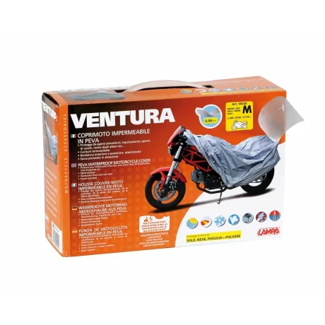Prelata motocicleta impermeabila Ventura - M