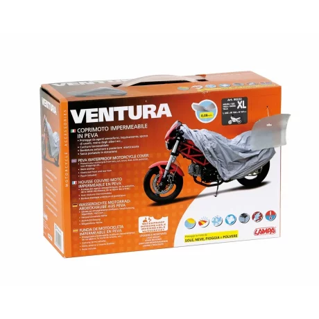 Prelata motocicleta impermeabila Ventura - XL