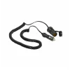 Prelungitor priza bricheta cu 4m cablu 12-24V 4Cars
