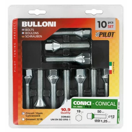Prezoane jante conice 10buc - TC5