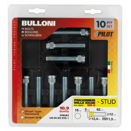 Prezoane jante cu caneluri 10buc - MR0