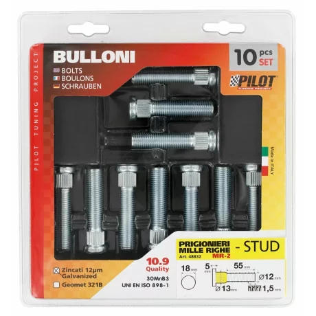 Prezoane jante cu caneluri 10buc - MR2