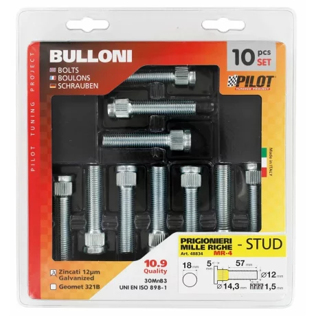 Prezoane jante cu caneluri 10buc - MR4
