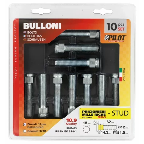 Prezoane jante cu caneluri 10buc - MR5