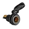 Priza auto incorporabila DIN - 12/24V 16A - Lampa