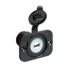 Priza auto incorporabila USB, 12/24V 2100mA, Ext-7 Lampa