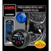 Priza bricheta 3 in 1 Smart-Plug 12/24V