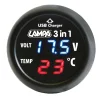 Priza bricheta 3 in 1 Smart-Plug 12/24V