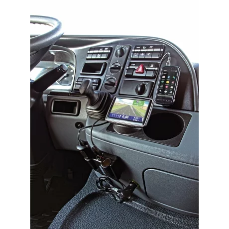 Priza dubla bricheta cu 2xUSB 8A 12/24V