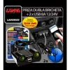 Priza dubla bricheta cu 2xUSB 8A 12/24V