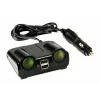 Priza dubla bricheta cu 2xUSB 8A 12/24V