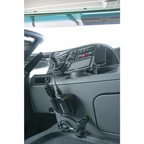 Priza dubla bricheta cu 2xUSB 8A 12/24V