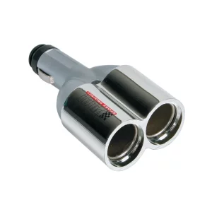 Priza dubla bricheta Pilot 12V