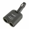 Priza dubla bricheta reglabila 12V 5A Carpoint