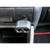 Priza dubla bricheta SP-2 12/24V Lampa
