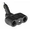 Priza dubla rabatabila Duo-4 la bricheta 12/24V + USB