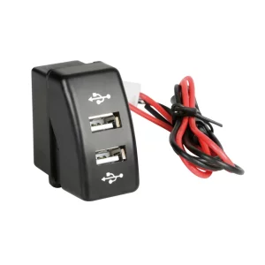 Priza dubla USB incorporabila 12/24V camion - Daf