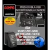 Priza dubla USB incorporabila 12/24V camion - Daf